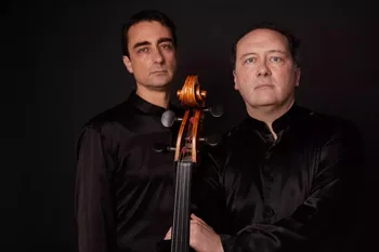 Romain Garioud y Daniel Blanch © Palau de la Música Catalana