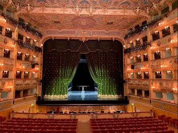 Escenario de La Fenice