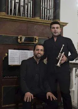 Pablo Márquez Caraballo y Manuel Blanco