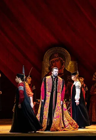 Serban, Khovantchina