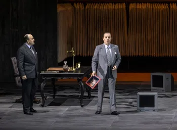 Villalobos, Un ballo in maschera