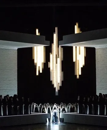 Verdi, Aida. Regie, S. Neshat