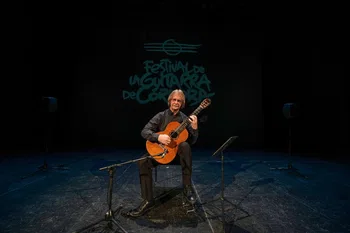 David Russell en el Festival de Guitarra de Córdoba