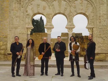  Capella de Ministrers en Madinat al-Zahra, "la ciudad brillante" (Córdoba)