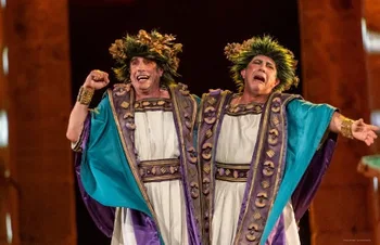 'Los gemelos' de Plauto 