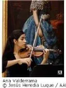 Ana Valderrama gana el XI Concurso Pablo Sarasate                                                          