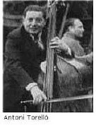 El legado musical de Antoni Torelló: un contrabajista catalán en Filadelfia                                