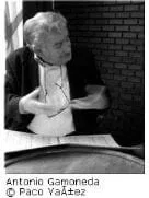 “Los versos de Gamoneda son música”. Entrevista Gamoneda-Sánchez Verdú (I)                                 