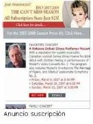 La Baltimore Symphony bate récord de abonados al bajar las entradas a 25$                                  