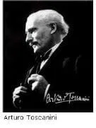 Cincuenta aniversario de la muerte de Arturo Toscanini                                                     