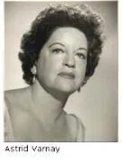Astrid Varnay ha fallecido                                                                                 