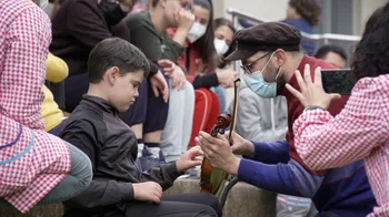 «Música a flor de piel» de Afundación