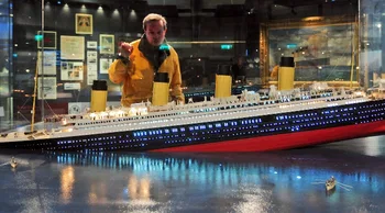 Pedro Grifol y el Titanic