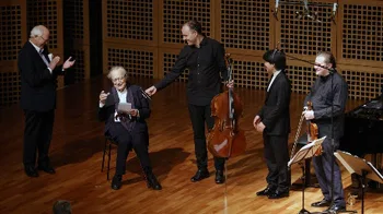 Alfred y Adrian Brendel, Kit Armstrong y Andrej Bielow