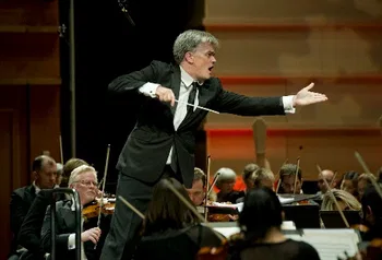 Edward Gardner con la Bergen Philharmonic