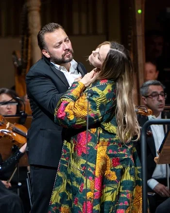 Polyakov y Opolais en 'Lady Macbeth' de Shostakovich