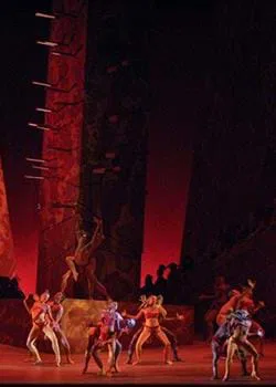 Moshinsky: Sansón y Dalila