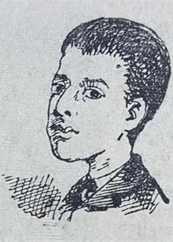 Enrique Granados adolescente