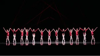 George Balanchine, Rubíes