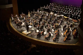 Estreno del Stabat Mater de Moreno- Buendía