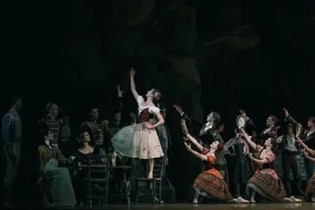 ‘Paquita’ de Lacotte