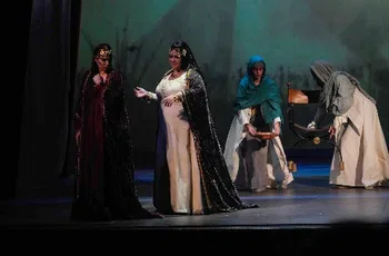 Aida, régie de Daniele Piscopo