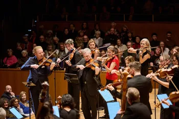 Daniel Hope con la ZKO