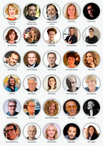 Junta directiva de la Academia de la Música de España