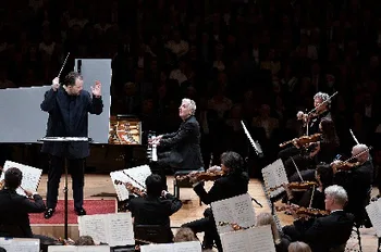 Andris Nelsons y  Jean-Yves Thibaudet