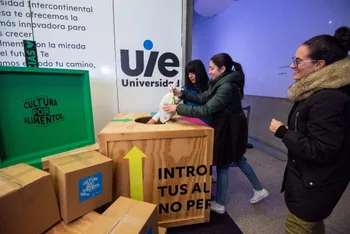 Campaña «Cultura por alimentos» de Afundación
