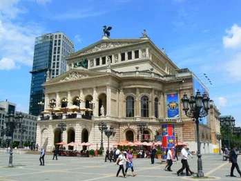 Alte Oper de Frankfurt