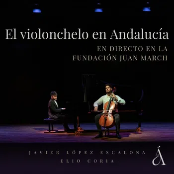 CD 'El violonchelo en Andalucía'