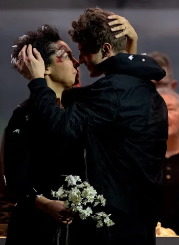 Bullock y Orlinski en 'Theodora'