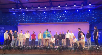 Coro Masculino Ferrum de Luanco (Asturias)