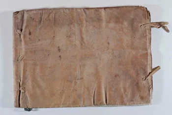 Capa do Caderno do Francês.