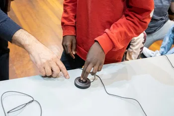 Talleres inclusivos de Euskadiko Orkestra y FEVAS