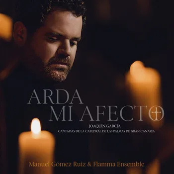 Portada del álbum 'Arda mi afecto'