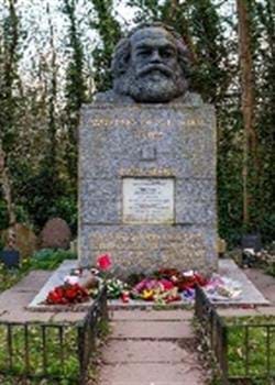 Busto de Karl Marx en Tréveris