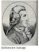 Busto dedicado a Baldassare Galuppi en Burano