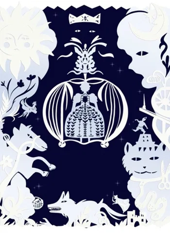 Cartel de 'Les contes de Perrault’ 