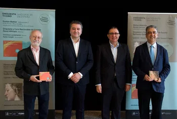 La OCNE dedica dos nuevos discos a Mahler y Carnicer