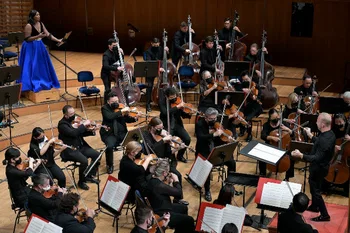 Angel Blue y Yannick Nézet-Séguin con The Philadelphia Orchestra