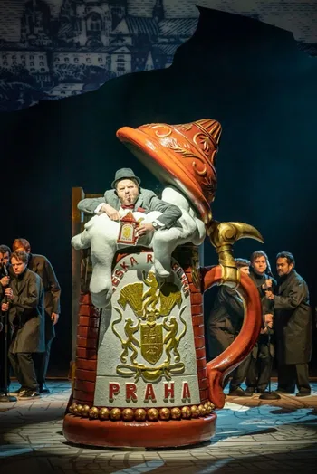 Poutney, Las excursiones del señor Brouček