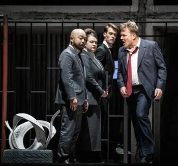 Musorgsky, Boris Godunov. Regie de Serebrennikov