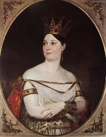 Retrato de Giuseppina Ronzi