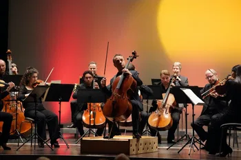 Marc Coopey con la Deutsche Kammerakademie Neuss am Rhein