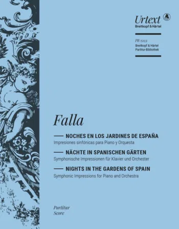 Noches en los jardines de España