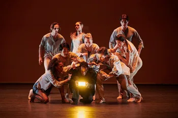 ESC coreografía de Ige Cornelis y Ekaterina Mamrenko