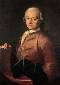 Retrato de Leopold Mozart