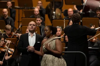 Michael Fabiano y Pretty Yende